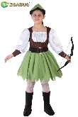 COSTUME ROBIN GIRL BAMBINA
